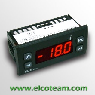 Eliwell TM10C0000D700 Termometro a pannello per sonde PTC