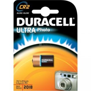 Batteria DURACELL Photo tipo CR2
