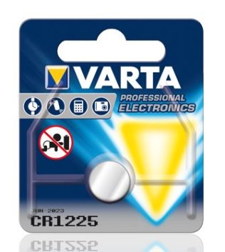Batteria al Litio VARTA CR1225