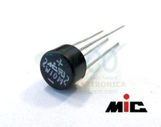 MIC W10M Ponte a Diodi Monofase