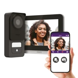 Philips WelcomeEye Connect 3 Smart Connected Video Intercom in 3K