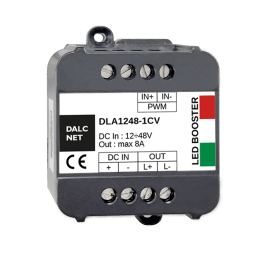 DLA1248-1CV Dimmer Slave aggiuntivo per Dimmer Master serie DLC