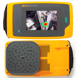 Fluke ii500 | Telecamera Acustica Ultrasuoni per Rilevamento Perdite Aria compressa Gas Vapore e Scariche Parziali.