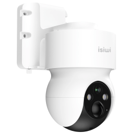 Telecamera Smart Videosorveglianza | A batteria | 4G 2K Motorizzata IP65 | Funziona con Alexa e Google