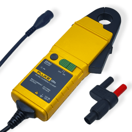 Fiuke I30s Pinza Amperometrica 5ma-30a Ac/dc | Uscita In Mv | Connessione Bnc | Adattatore Da 4mm