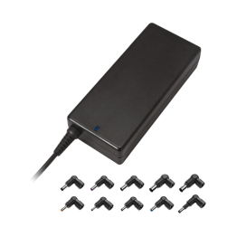 Alimentatore Universale Notebook 18,5V/19V/20V 90W 10 Plug