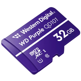 Western Digital | SD 32GB Scheda microSDHC™ WD Purple SC Ultra Endurance