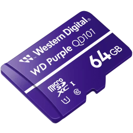 Western Digital | SD 64GB Scheda microSDHC™ WD Purple SC Ultra Endurance