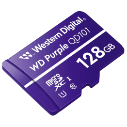 Western Digital | SD 128GB Scheda microSDHC™ WD Purple SC Ultra Endurance