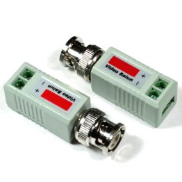 Pair Balun Video Converter UTP - BNC straight VS202-T