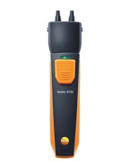 Testo 510i Smart Probes Bluetooth Differential Pressure Gauge