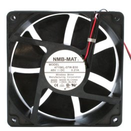 NMB 4715KL-07W-B30 Fan 119X119x38 48VDC on Ball Bearing