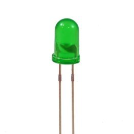 MIC MLL-50631-LF Diodo LED 5mm Verde