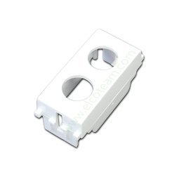 Vimar Plana - two-hole adapter
