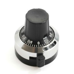 BI Technologies 2696 Manopola 22mm 10 Giri con Indicatore Numerico