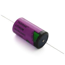 Batteria al Litio Tadiran Torcia D Li/SOC2 3,6V con pin a saldare