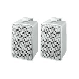 Monacor MKS-42 / WS Pair of 4 Ohm loudspeakers 40 Watt max.