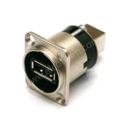 Presa USB da pannello Neutrik NAUSB-W