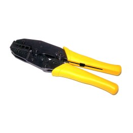 Pliers for crimp connectors RG58, RG59, RG62 and RG174