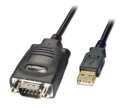 Adattatore USB Seriale RS232 e RS485 9 Poli - Lindy 42835