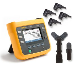 Promo Fluke 1732-Action Energy Logger Three-phase with magnetic clips and probes