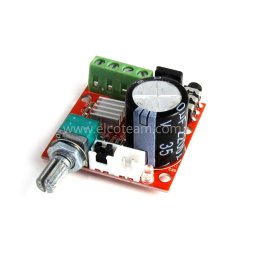 PAM8610 Modulo Amplificatore Stereo 2x10W