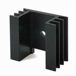 Tecnoal ST-T38 Heatsink for TO-220 Black Anodized