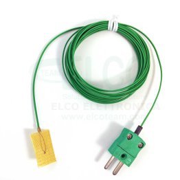 Datapaq PA0062 Termocoppia adesiva in PTFE 3 metri 0 - 265°C