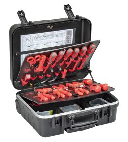 Boxer WH PEL Professional polypropylene tool box with GT-Line wheels