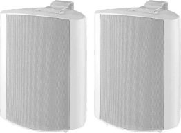 Monacor EUL-60 / WS Pair of 2-way 100V PA Loudspeakers