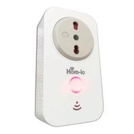 Presa Intelligente Smart WiFi con Analisi Consumo Hom-io