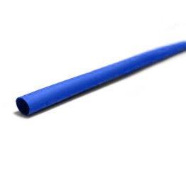 Guaina Termorestringente Ø12,7mm x 1 metro, Blu, Elematic ET100