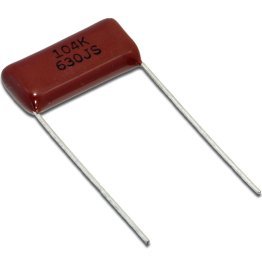 Electrolytic Capacitor 1uF 350V 85 ° C Samwha 6,5x12 mm