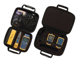 Fluke Networks CIQ-FTKSFP con CIQ-KIT Tester di qualifica CableIQ e e kit per reti in fibra ottica SimpliFiber Pro