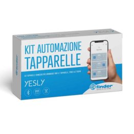 Kit automazione tapparelle Finder YESLY Bluetooth BLE 13.S2.8.230.B000.POA