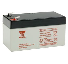 YUASA NP1.2-12 Batteria ermetica al piombo 12V 1,2Ah