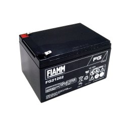 Fiamm FG21202 Batteria ermetica al piombo 12V 12Ah 