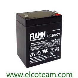 Fiamm FG20271 Batteria ermetica al piombo 12V 2,7Ah