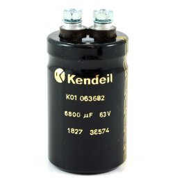 Condensatore Elettrolitico Kendeil 6800uF 63V 35x60 mm terminali a vite K01063682