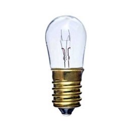 Lampadina 24V 3W E14 per lampada votiva per cimitero MED B300