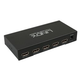 Lindy 38159 4 Port 4K HDMI Splitter