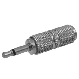 Adattatore Jack da Mono a Stereo 3.5 mm Schermato JR1440