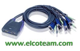 KVM switch 4 ports Aten CS64US