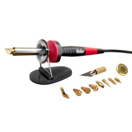 WLIWBK2523C Pirografo Weller 25W 230V kit con 15 accessori