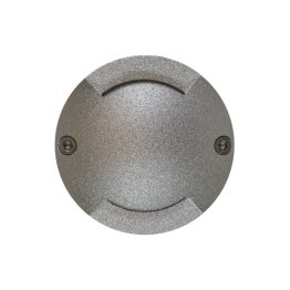Luce Segnapasso da Esterno in Alluminio IP67 12VDC Luce Naturale Selene 1031