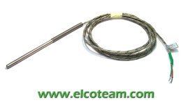 TCK temperature probe 2 wires 0 ° C ÷ 400 ° C