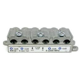 Derivatore 4 vie -12db Telewire 6412