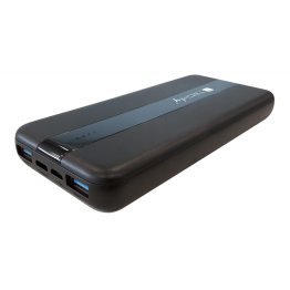 Power Bank 20000 mAh 20 Watt USB-C 3 Porte Output con Cavo