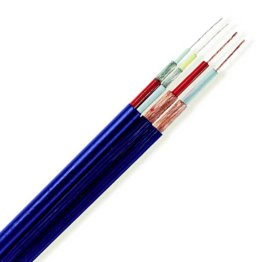 Professional S-Video Coaxial Cable 2x75 Ohm + Shielded Audio 2x0,22 Tasker C142