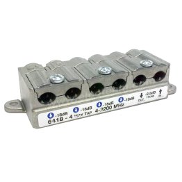 Derivatore 4 vie -18db Telewire 6418